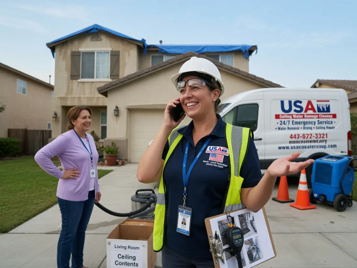 Ceiling Water Damage Restoration Coeur D Alene, ID FAQs