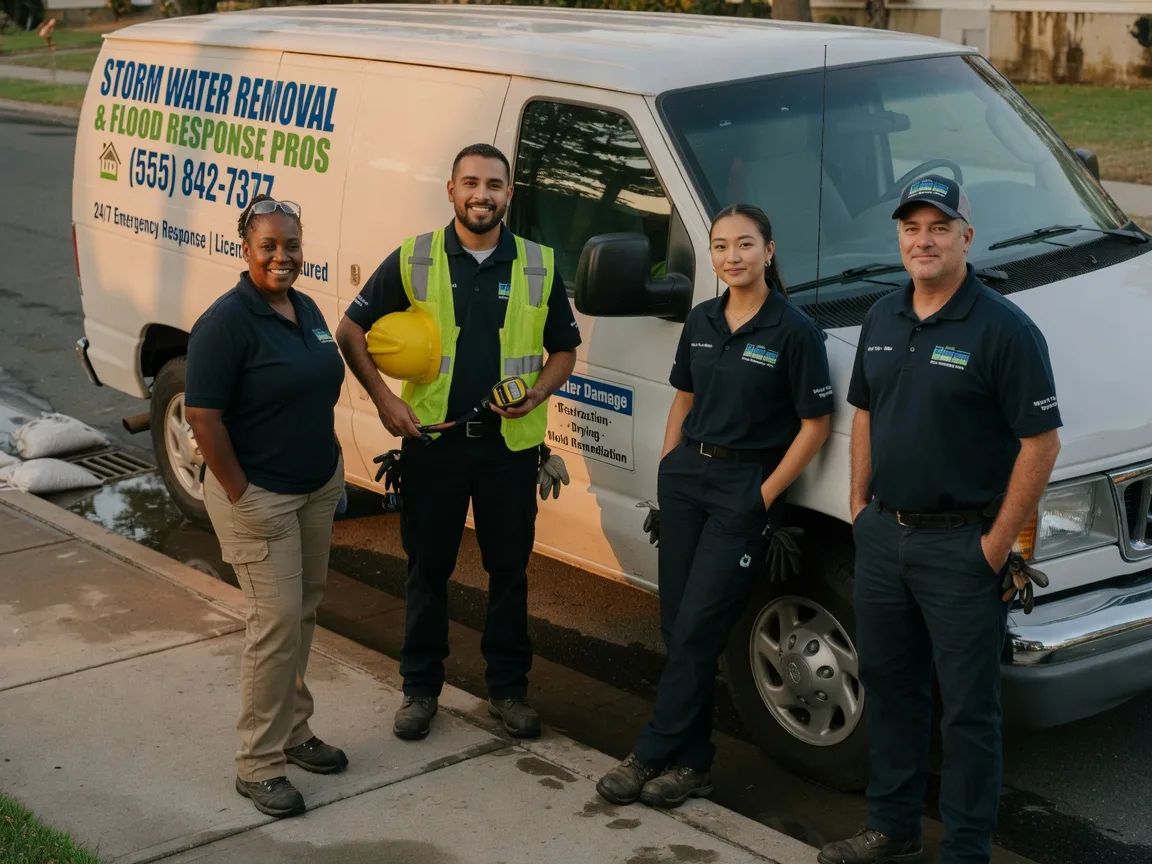 Storm Damage Water Removal company in Coeur D Alene, ID