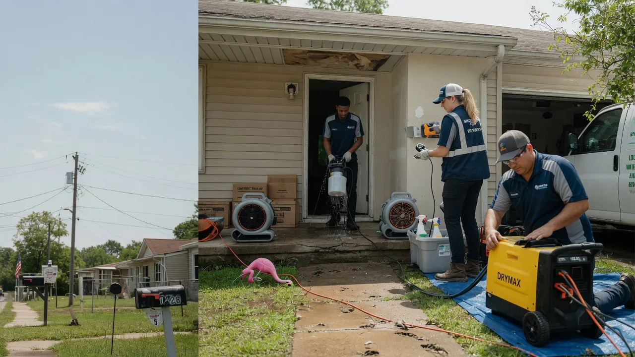 Storm Damage Water Removal in Coeur D Alene, ID near me